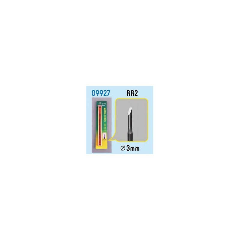 Cincel para modelismo, 3 mm. TRUMPETER 09927