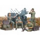 German anti aircraft gun crew. TRUMPETER 00432