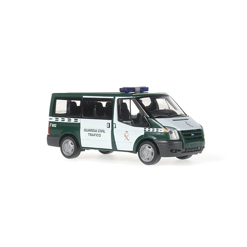 Ford Transit de la Guardia Civil de Tráfico. RIETZE 51510