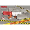 Set de conos y barreras. MENG SPS-012 Set de conos y barreras. MENG SPS-012
