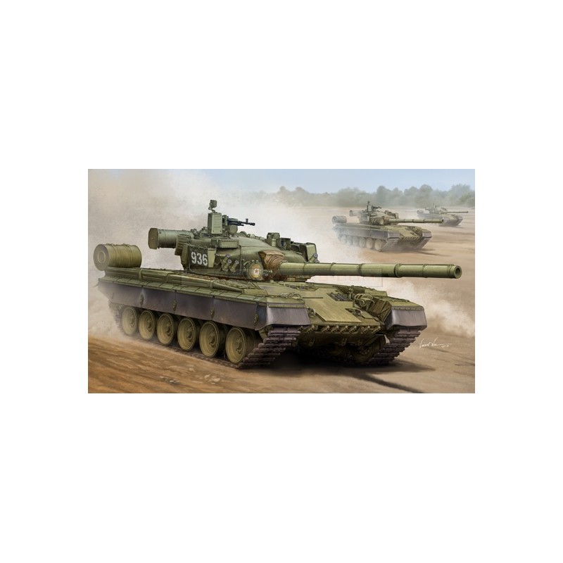 T-80B MBT. TRUMPETER 05565