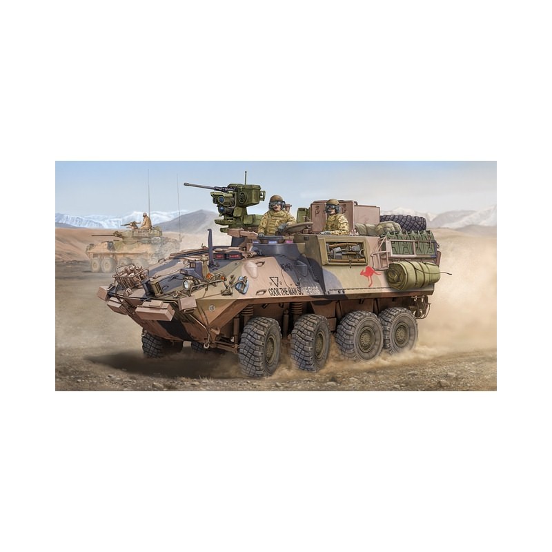 ASLAV-PC Phase 3. TRUMPETER 05535