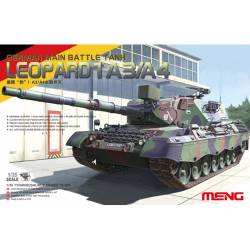 German main battle tank Leopard 1 A3/A4. MENG TS-007