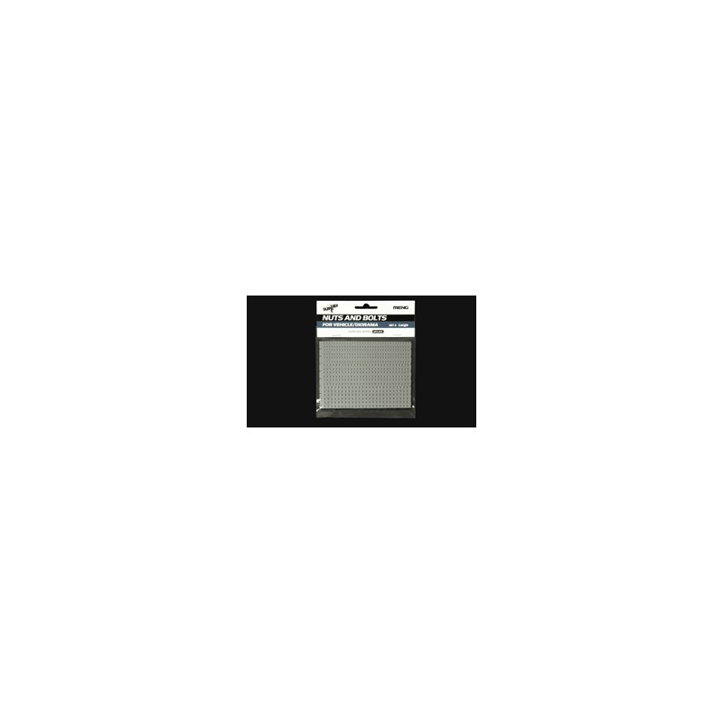 Tuercas y tornillos, set A. MENG SPS-004