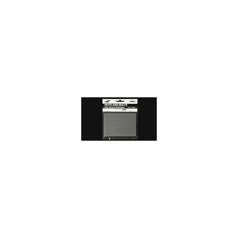 Tuercas y tornillos, set B. MENG SPS-006 Tuercas y tornillos, set B. MENG SPS-006