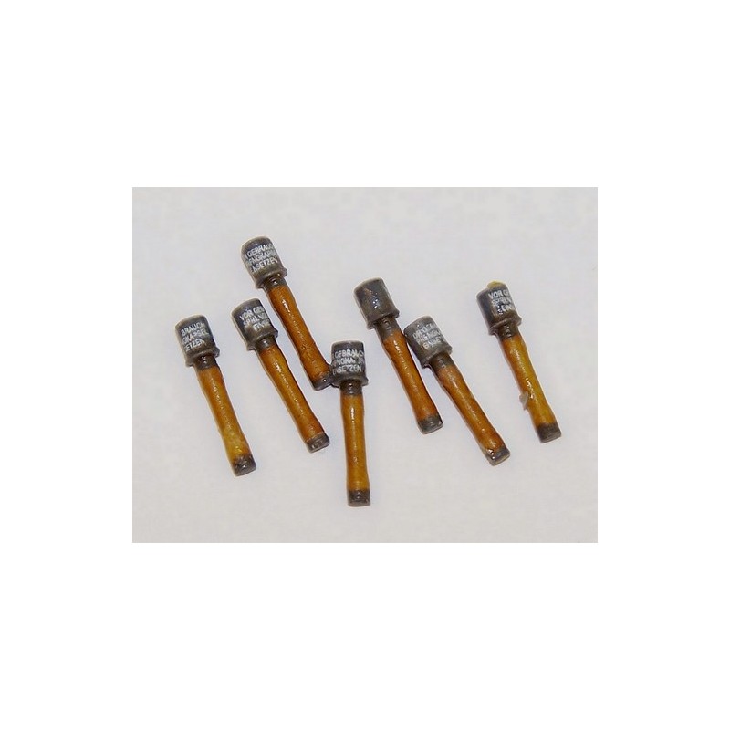 Granadas alemanas. PLUS MODEL EL052