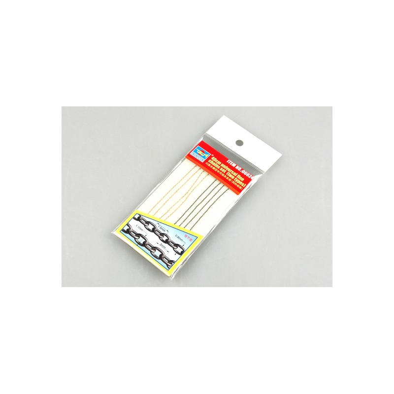 Set de cadenas, finas. TRUMPETER 06624