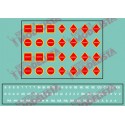 Transport indicators, red. ETM 8002