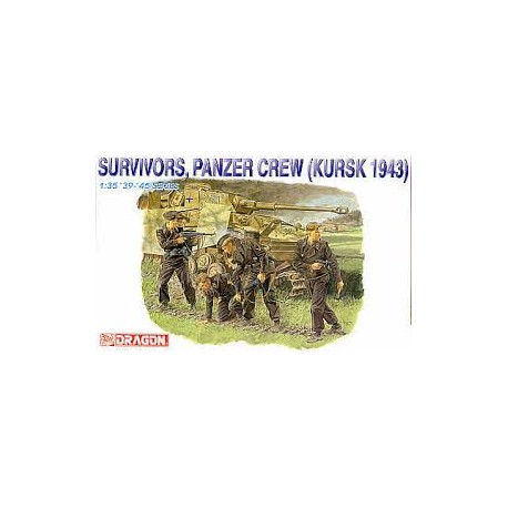 Survivors, panzer crew. DRAGON 6129