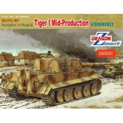Tigre I, produção média, com zimmérito.