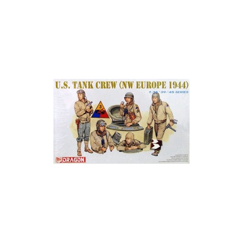 Tripulación estadounidense. DRAGON 6054