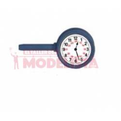 Reloj de pared.