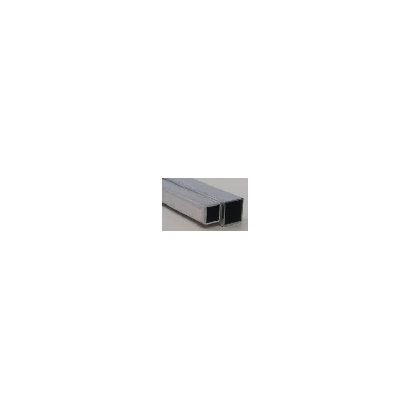 Cuadradillo de aluminio, 5,57 x 0,35 mm. K&S 83014
