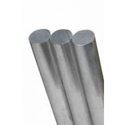 Solid aluminium rod, 3,18 mm.