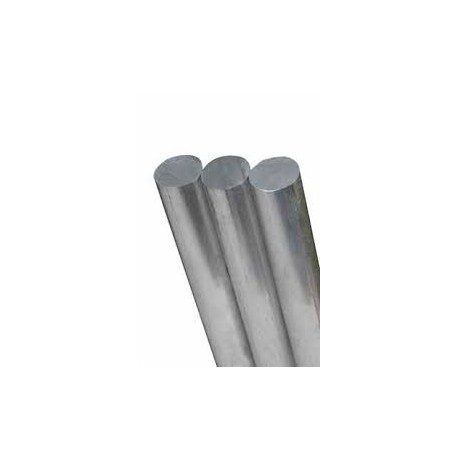 Solid aluminium rod, 3,18 mm. K&S 83043