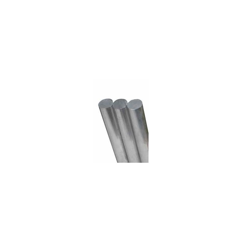 Solid aluminium rod, 3,18 mm. K&S 83043