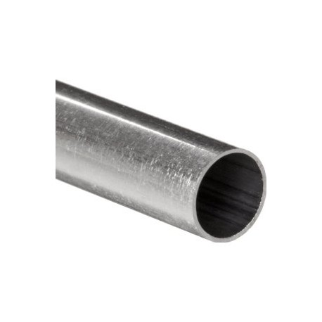 Aluminium tube, 6,35 x 1,25 mm. K&S 83061