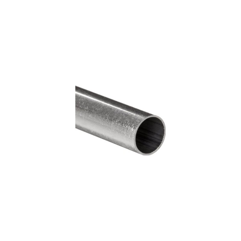 Tubo de aluminio, 6,35 x 1,25 mm. K&S 83061