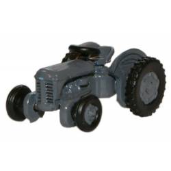 Grey Ferguson tractor.