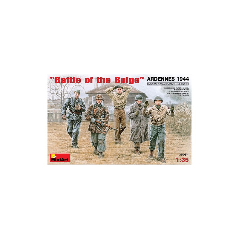 Batalla de las Ardenas. MINIART 35084