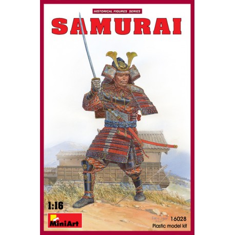 Samurai. MINIART 16028