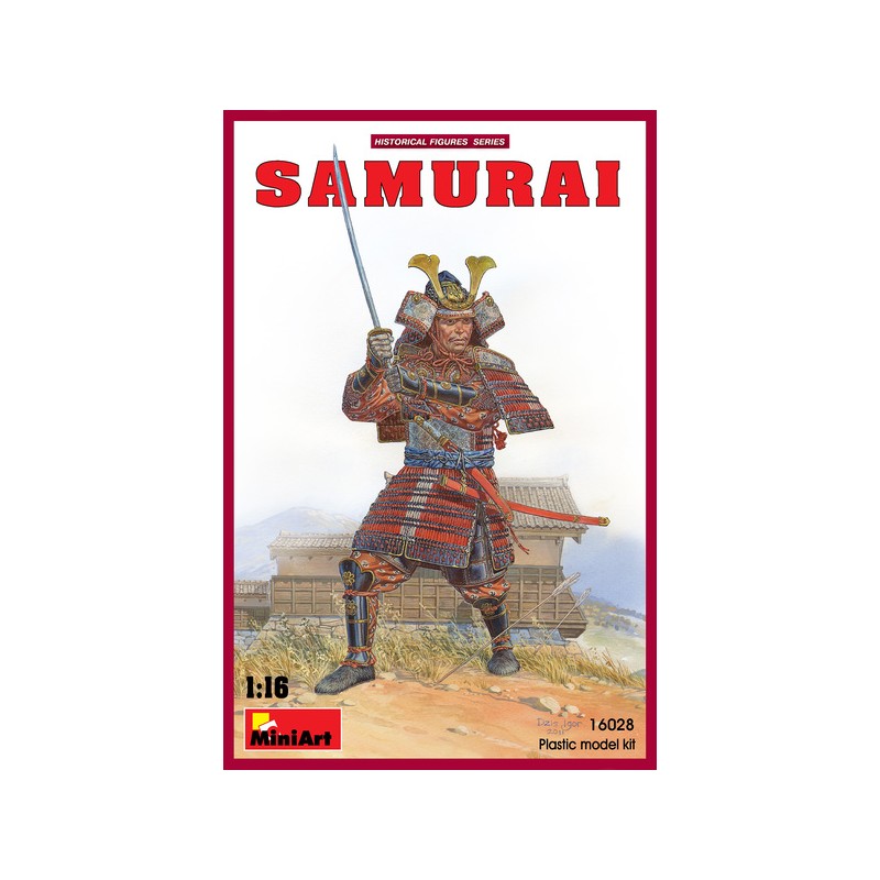 Samurai. MINIART 16028