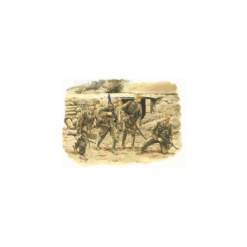 Infantería Africa Korps. DRAGON 6138