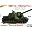 Tanque soviético ISU-122. ZVEZDA 3534 Tanque soviético ISU-122. ZVEZDA 3534
