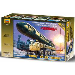 Ballistic missile "Topol".