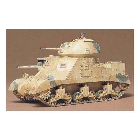 Tanque británico M3 Grant. TAMIYA 35041