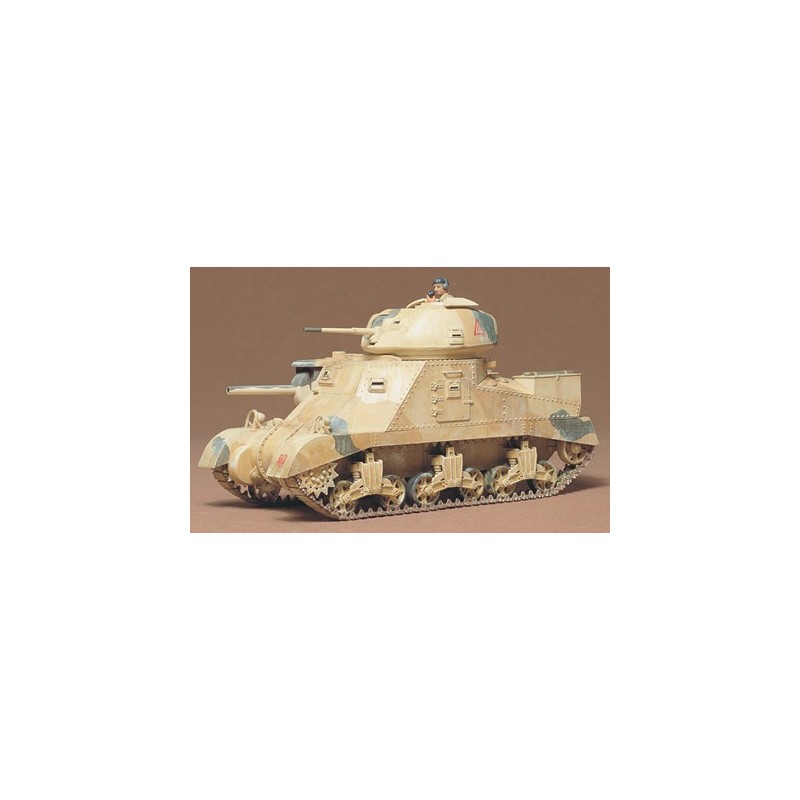 Tanque británico M3 Grant. TAMIYA 35041