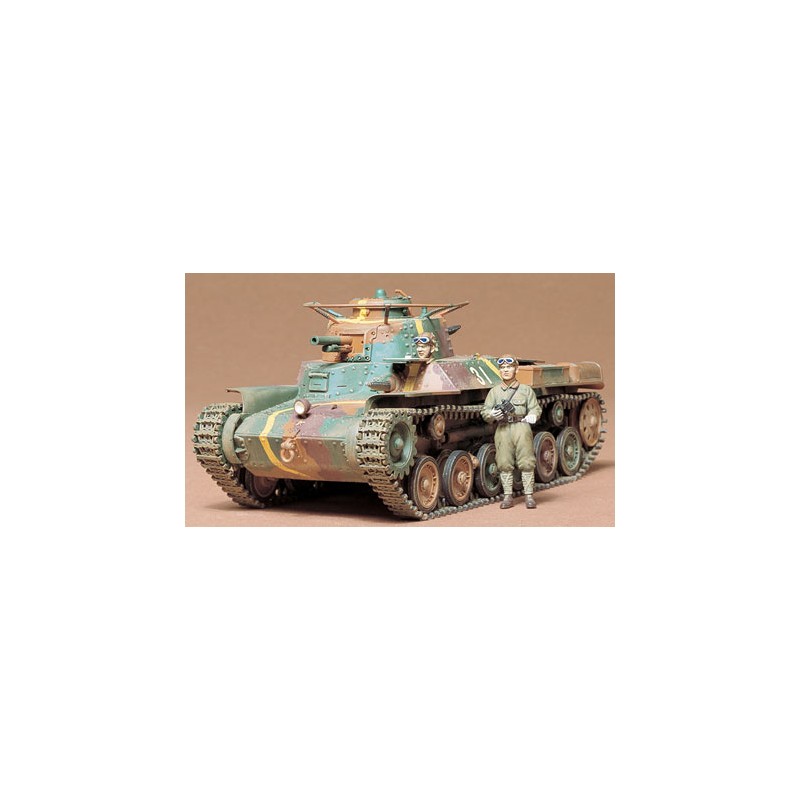 Japanese medium tank tye 97 Chi Ha, TAMIYA 35075
