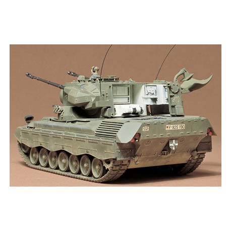 Gepard flakpanzer. TAMIYA 35099