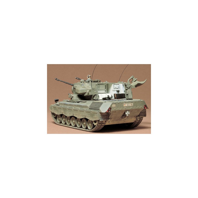 Gepard flakpanzer. TAMIYA 35099