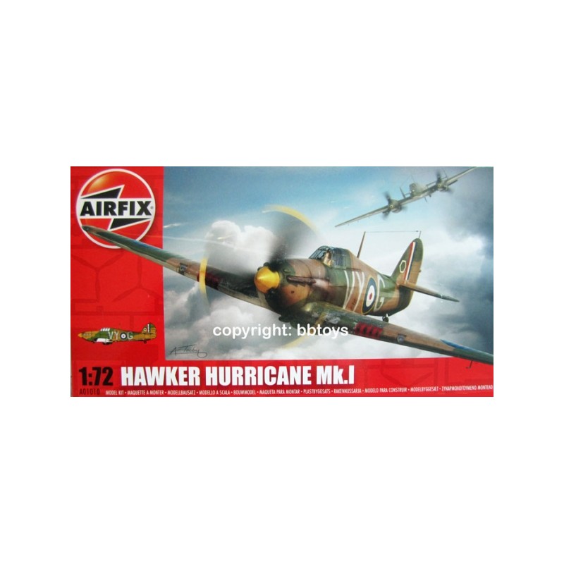 Hawker Hurricane MkI. AIRFIX A01010