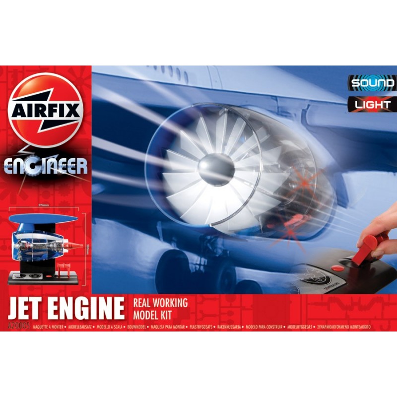 Motor a reacción. AIRFIX A20005 Motor a reacción. AIRFIX A20005