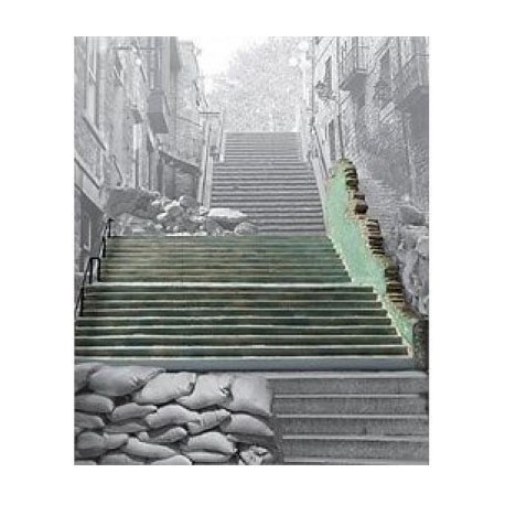 European City Steps. AIRFIX A75017