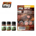 Pigment Rust Set. AMIG 7400
