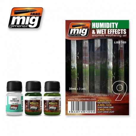 Humidity and Wet Effects Set. AMIG 7409