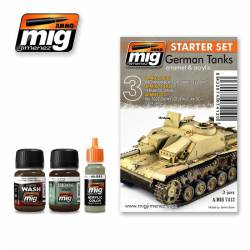 WWII German Tanks Set.
