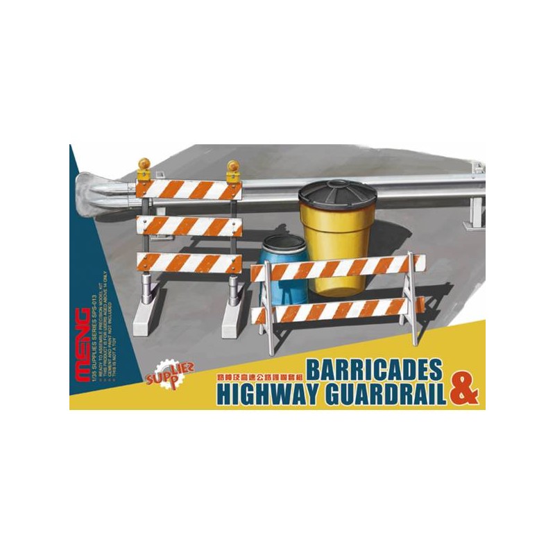 Barricadas y vallas de carretera. MENG SPS-013