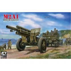 105 mm howitzer M2A1.