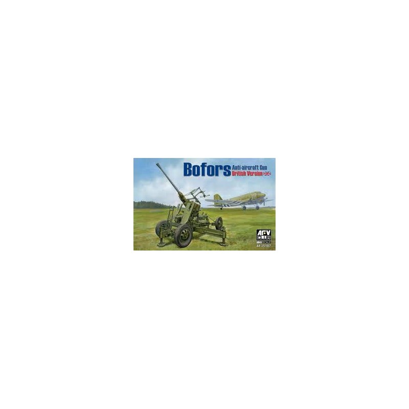 Bofors British of 40 mm Mk.III. AFV CLUB 35187