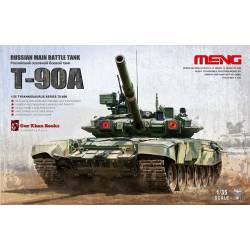 Char russe T-90A.