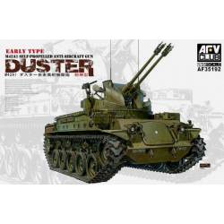 M42A1 self-propelled anti-aircraft gun Duster. AFV CLUB 35192