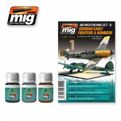 German Early Fighters Bombers Set.
