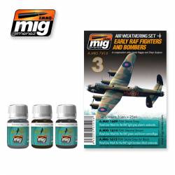 RAF Fighters and Bombers Set.