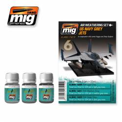 US Navy Grey Jets Set.