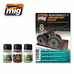 Airplanes Dust Effects Set.