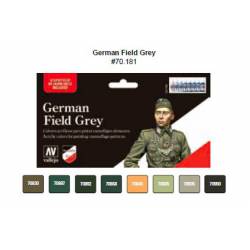 German Field Grey Uniforms, WWII.